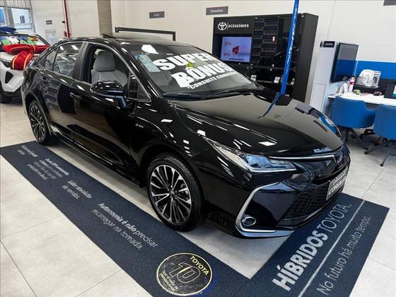 TOYOTA COROLLA 1.8 VVT-I HYBRID FLEX ALTIS PREMIUM CVT TOYOTA COROLLA 1.8 VVT-I HYBRID FLEX ALTIS PREMIUM CVT